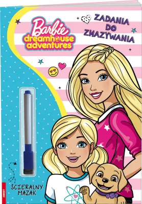 Barbie dreamhouse... Zadania do zmazywania