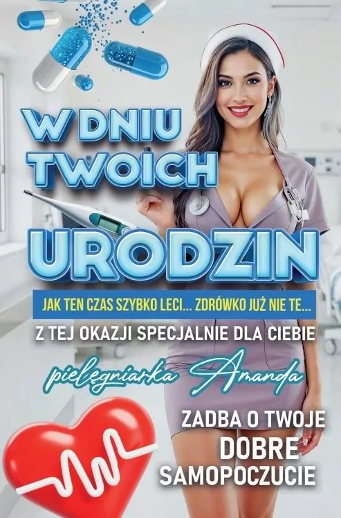 Karnet Urodziny 18 - tantis.pl