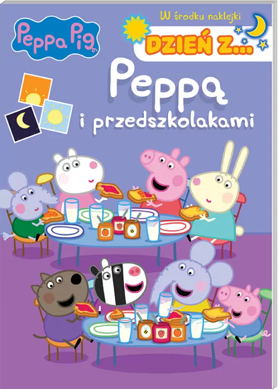 Peppa Pig. Dzień z... Peppą i przedszkolakami - tantis.pl