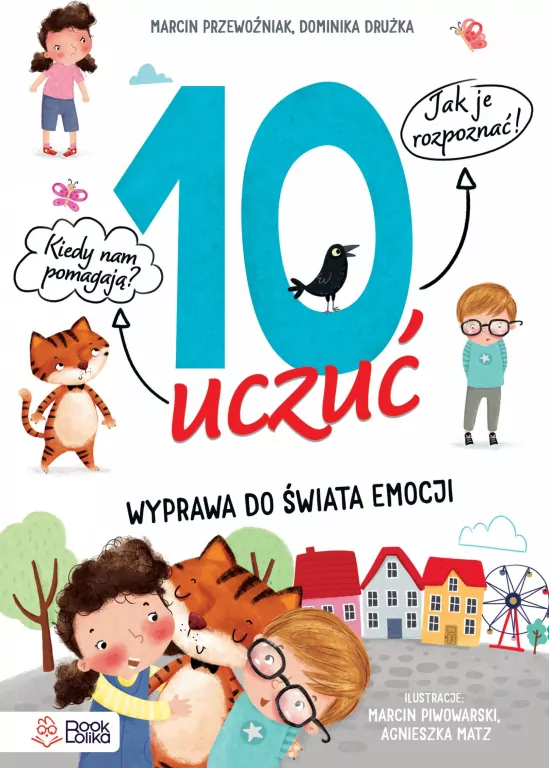 10 uczuć. Wyprawa do świata emocji - tantis.pl