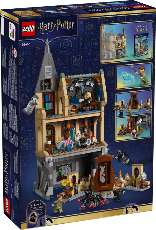 LEGO® Harry Potter.  Zamek Hogwart: skrzydło 76463 - tantis.pl