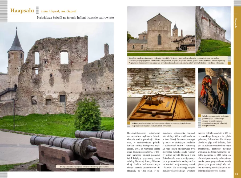Estonia - ilustrowany przewodnik historyczny - tantis.pl