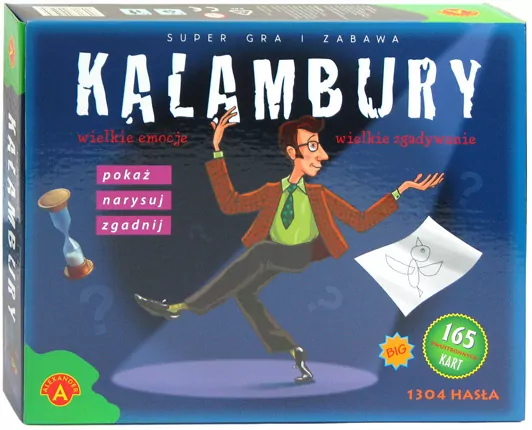 Kalambury. Pokaż, narysuj, zgadnij - tantis.pl