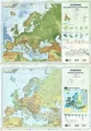 Mapa Europy A2. Dwustronna ścienna - tantis.pl