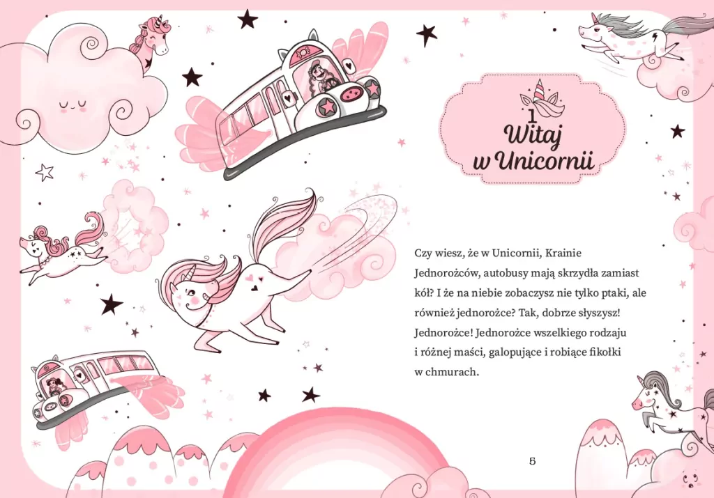 Unicornia. Nauka latania - tantis.pl