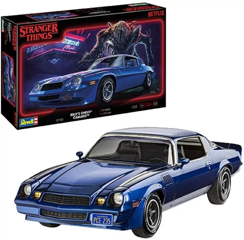 Billy's 1979 Chevy Camaro. Stranger Things - tantis.pl