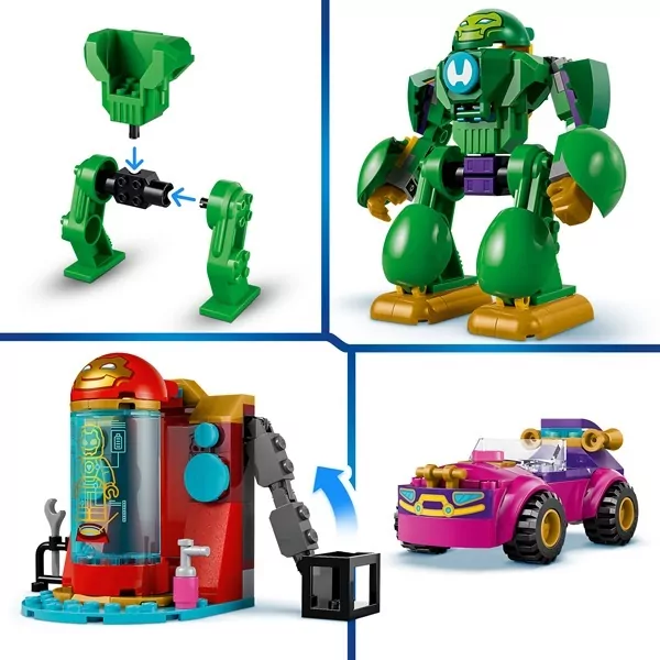 LEGO® Loki kontra drużyna Iron Mana 11211 - tantis.pl