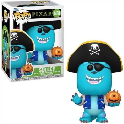 Funko Figurka POP Disney Halloween: Sully - tantis.pl
