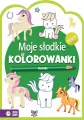 Koniki. Moje słodkie kolorowanki - tantis.pl