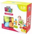 Klocki konstrukcyjne Soft BiBi 24szt - tantis.pl