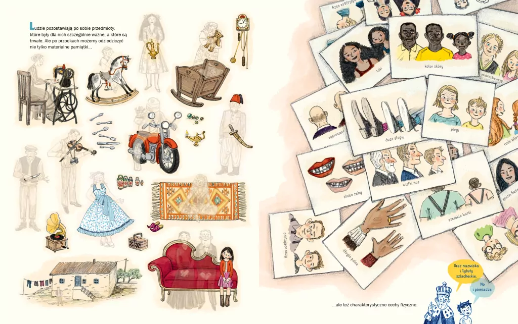 Moja wielka rodzina. Czyli dokąd sięgają nasze korzenie i czy przeszłość ma wpływ na przyszłość - tantis.pl