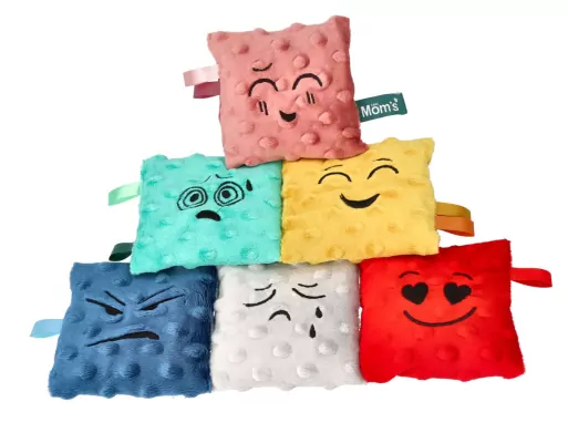 Woreczki sensoryczne. Emocje