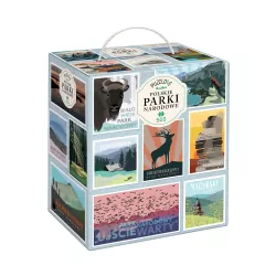 CzuCzu. Puzzlove. Polskie Parki narodowe 500