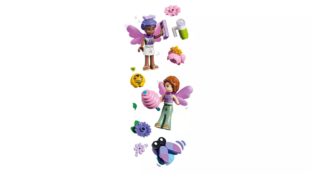 LEGO® Wróżkowa karuzela z kwiatami 42702 - tantis.pl