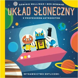 Układ Słoneczny z profesorem Astrokotem. Profesor Astrokot