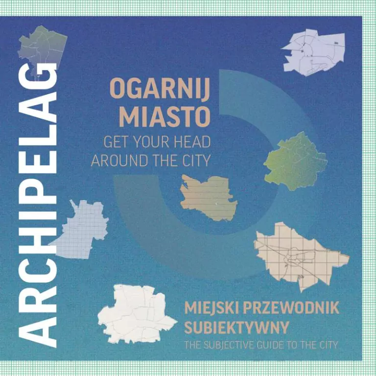 Archipelag. Ogarnij Miasto. (wersja polsko-angielska) - tantis.pl