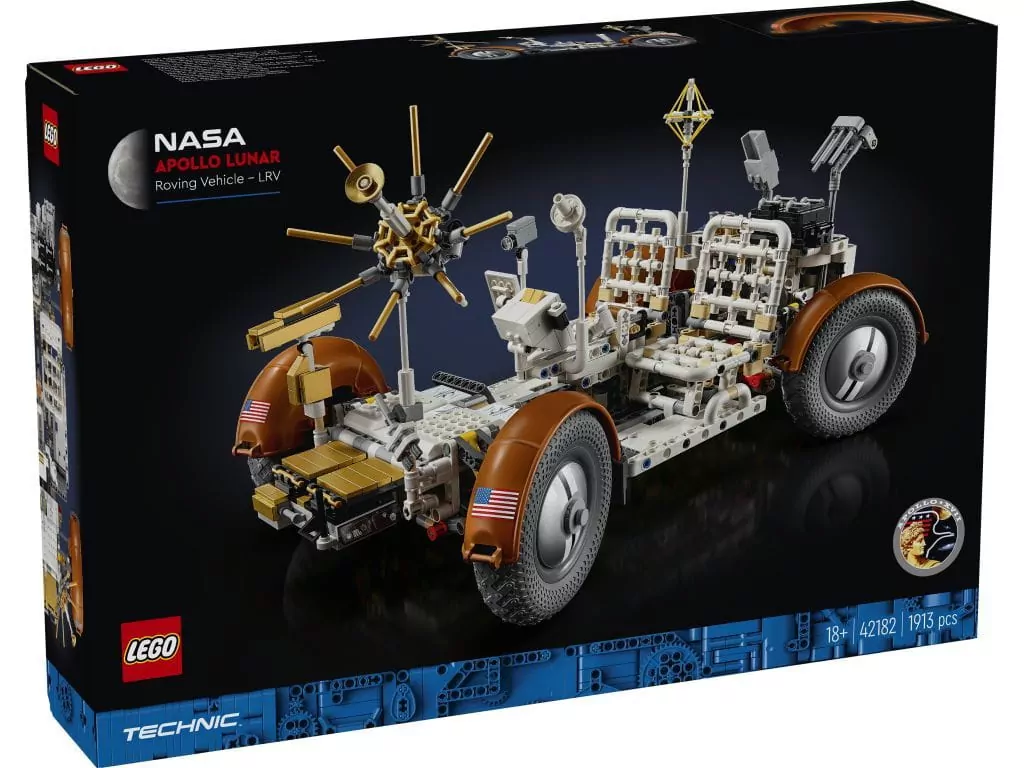 LEGO® Technic. NASA Apollo — pojazd LRV 42182 - tantis.pl