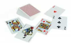 Karty do gry COPAG czerwone CARTAMUNDI