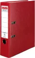 Segregator A4 8cm PP czerwony - tantis.pl