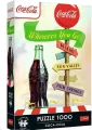 Puzzle 1000 Coca-Cola:Gdziekolwiek zmierzasz TREFL - tantis.pl