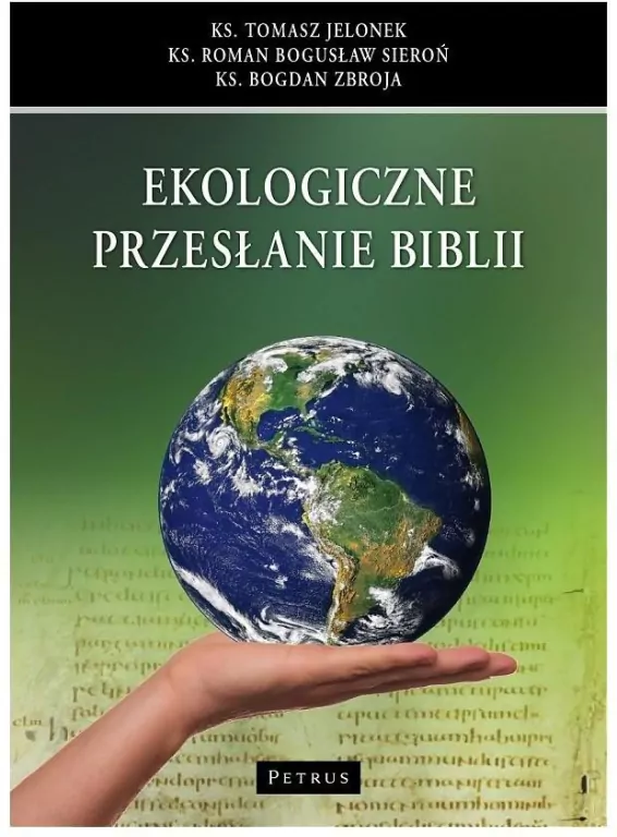 Ekologiczne przesłanie Biblii - tantis.pl