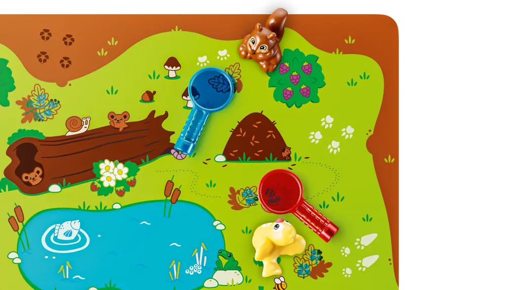 LEGO® Las odkrywców z dzikimi zwierzętami 10480 - tantis.pl