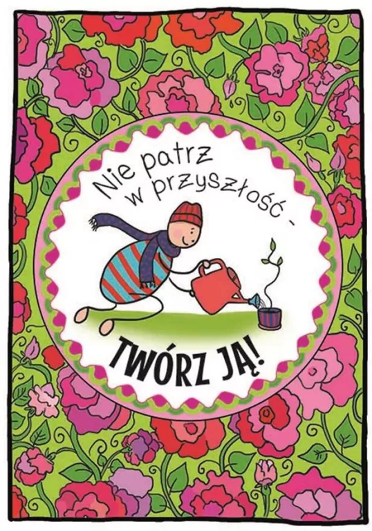 Karnet B6. Motywacyjny Twórz - tantis.pl