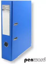 Segregator A4 z okuciem 7,5cm niebieski