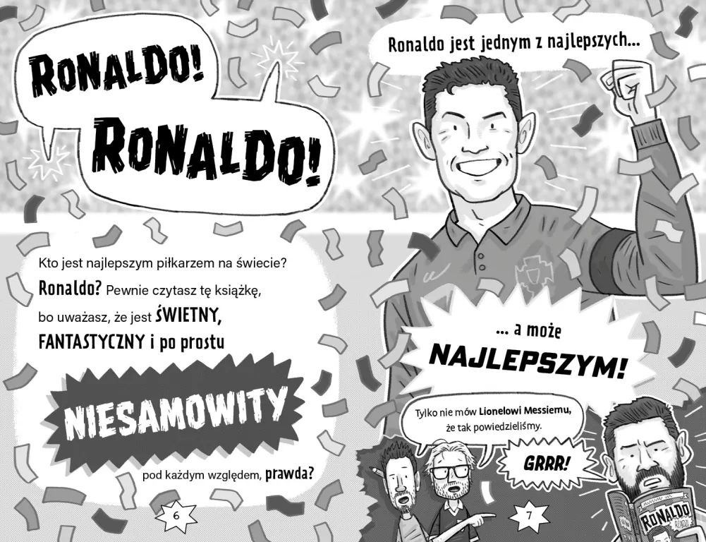 Ronaldo rządzi. Football superstars - tantis.pl