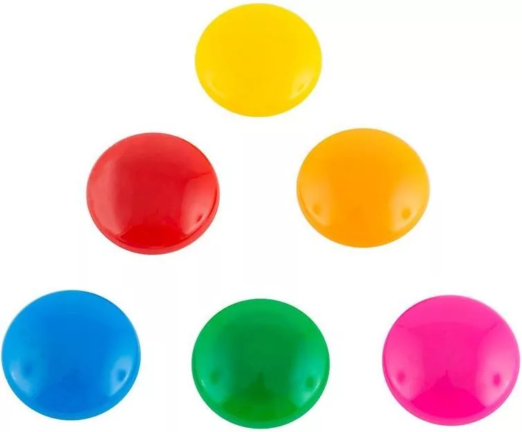 Magnesy 30 mm, 6 sztuk - tantis.pl