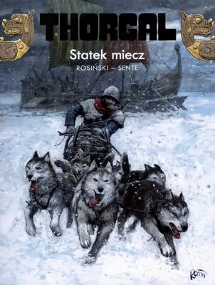 Statek miecz. Thorgal. Tom 33 - tantis.pl