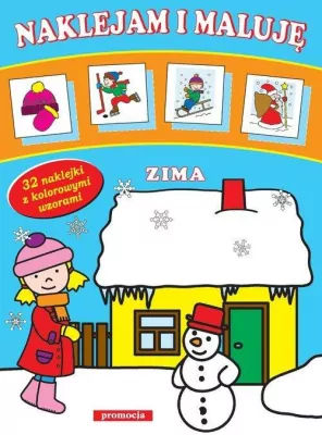 Naklejam i maluję - Zima
