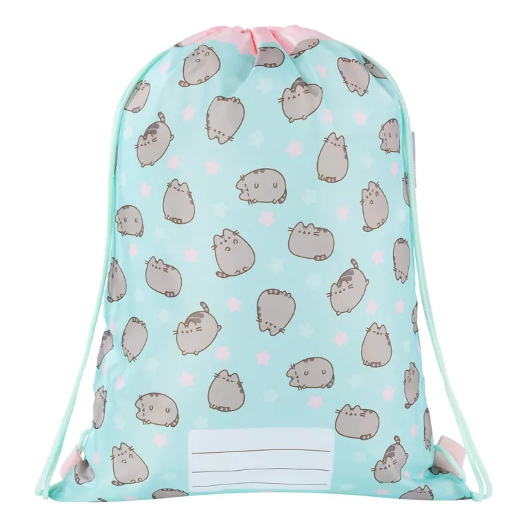 Worek na obuwie Pusheen mint - tantis.pl