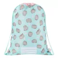 Worek na obuwie Pusheen mint - tantis.pl