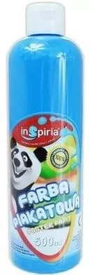 Farba plakatowa 500ml. Niebieska - tantis.pl