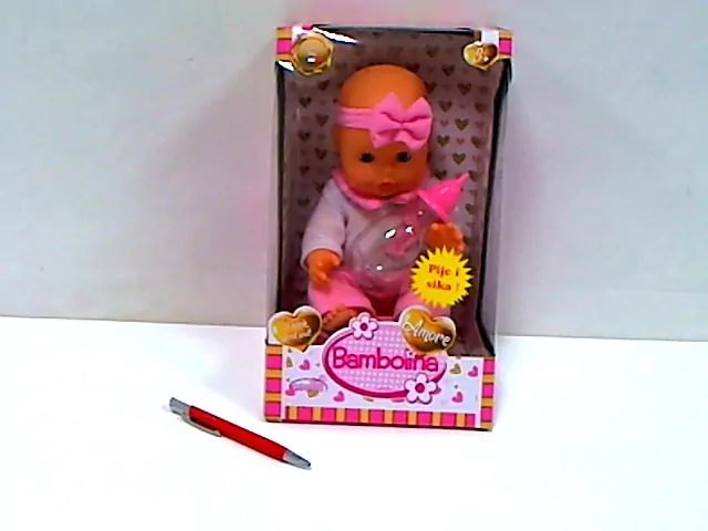 Lala Bambolina siusiająca z nocnikiem - tantis.pl