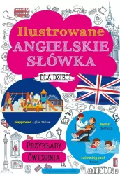 Ilustrowane angielskie słówka dla dzieci