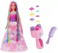 Barbie Dreamtopia Księżniczka Zakręcone pasemka - tantis.pl