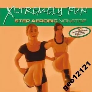 X-Tremely Fun - Aerobics Non Stop CD - tantis.pl