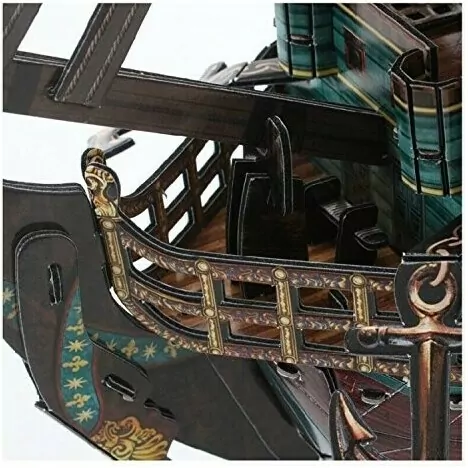 Puzzle 3D Żaglowiec San Felipe - tantis.pl