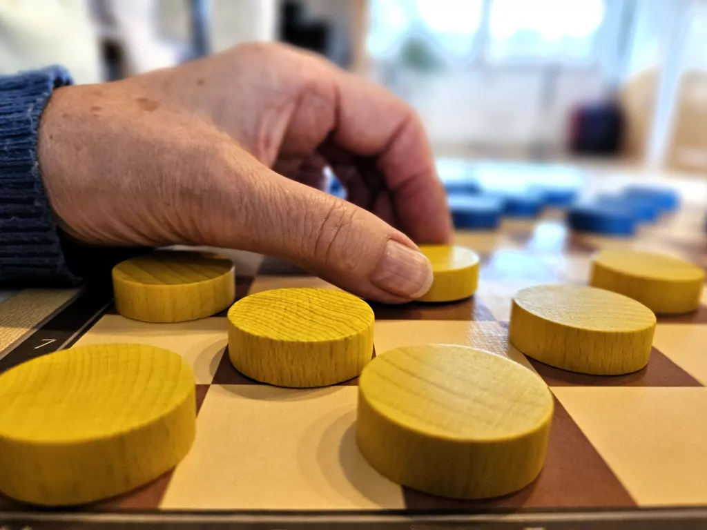 Warcaby. Terapia - tantis.pl