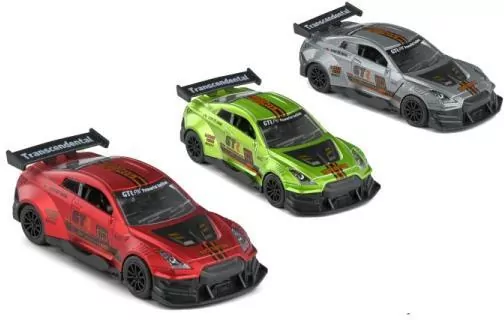 Samochód metalowy inercyjny Polesie mix cena za 1 szt - tantis.pl