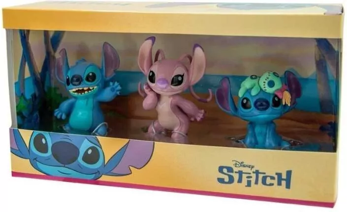 Lilo i Stitch - zestaw trzech figurek - tantis.pl