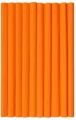 Bibuła marszczona pomarańcz. 50x200cm (10szt) - tantis.pl
