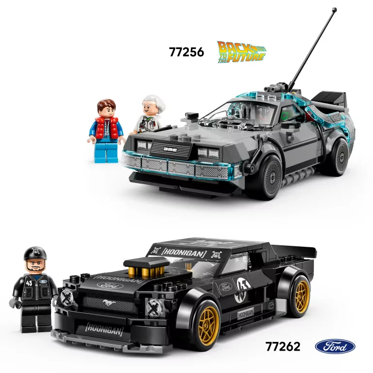 LEGO® Szybcy i wściekli Toyota Supra MK4 77260 - tantis.pl