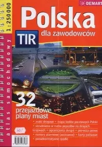 Atlas sam. Polska dla zawodowców 1:250 000 w.2016 - tantis.pl