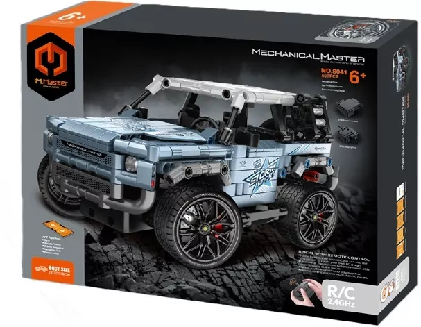 Pojazd Off Road niebieski IM8041 - tantis.pl