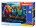 Castor. Puzzle 300. Three Little Owls - tantis.pl