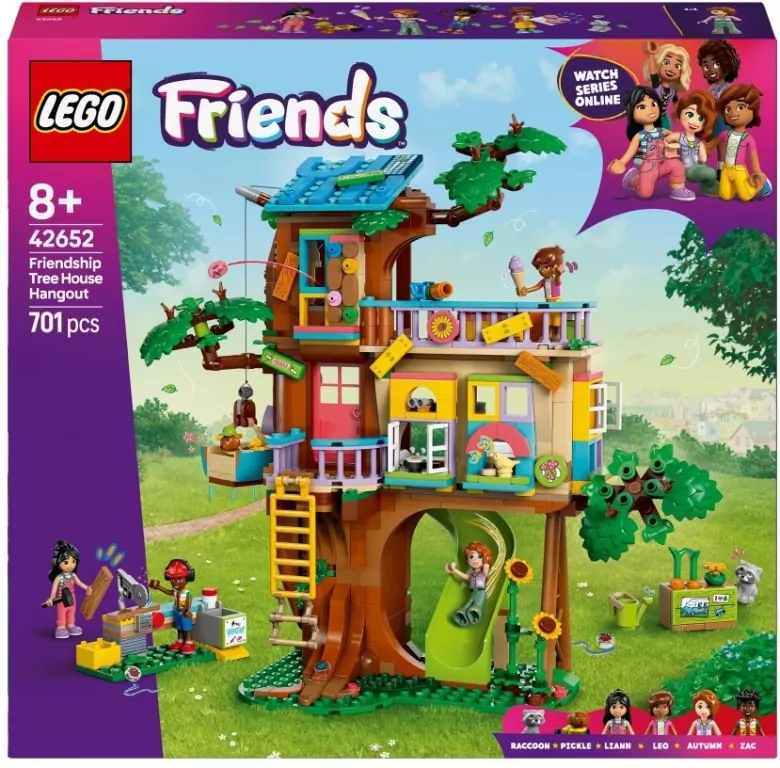 LEGO® Spotkanie w domku na Drzewie Przyjaźni 42652 - tantis.pl