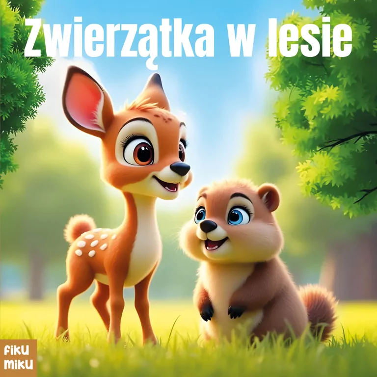 Zwierzątka w lesie - tantis.pl